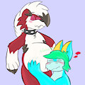Hug a fat dog