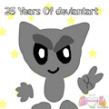 Misc: 25 Years Of DA by suckaysuAmigos200