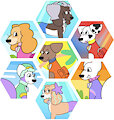 The Paw Patrol as adults by BuddyUnicorn777