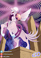 Palkia Origin - The Space Lord by edonova