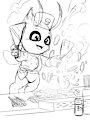 Sketch 401 - Celebi by WinickLim