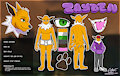 Zayden Refsheet by codyf0xx