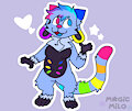 What A Tail!! by ItsABigWorldAfterAll