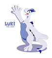 Luki The Lugia by YoshiHQIB