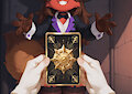 S.V.I.P.+ Black Gold Orion Card by CubCunnylover
