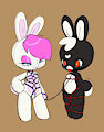 I gave the rope bunny a friend!! by Saucy