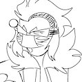 WIP of 2BDamned by weirdpuppy