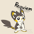 [Art Fight 2025] Requiem the Emolga