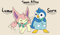 [Art Fight 2025] Team Atlas by Arcfiend150