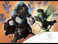 Patreon commissions by Gigren