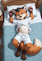 Wanna rub my belly? by JohnnyByFar