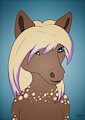 SpaceLovingHorse Headshot by RebeccaFoxo