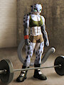 Lifting Kitty Cat by MykeGreywolf