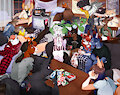 Furry Friend Groups are the Best by ShadowedEmber