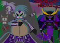 mercenary ninjas by KingThunderAKARaijin