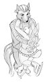 Embrace on Skates by ShadowedEmber