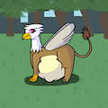 Gryphon by AlphabetABC
