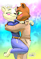 [C] Hubby-Waifu-Hug by Billblok