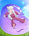 Taiki and Slime  [COM-25106]