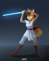 Jedi  [COM-25108] by DudeRedBlue