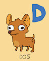 D is for Dog #1 (My Version) - Chihuahua (Ollie's Pack)
