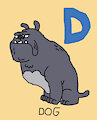 D is for Dog #1 (My Version) - Beefcake