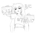 Matilda is very punny by AlloyRabbit