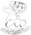 Hibari's growth by AlloyRabbit