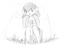 Gardevoir sketches by AlloyRabbit