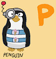 P is for Penguin #1 (My Version) - Penguin (SheZow)