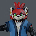 3d Juni Ortho by SinisterSlyFox