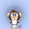 Baby Chester the Chef Chimpanzee by ScratchandMeppsFan19