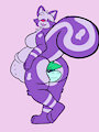 Mommy Skunkaroo by MrManuxSss