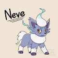 [Art Fight 2025] Neve the Zorua by Arcfiend150