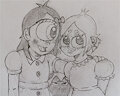 Ruby, Iris, and Doom Kitty by NuJackal