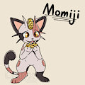 [Art Fight 2025] Momiji the Meowth by Arcfiend150