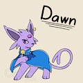 [Art Fight 2025] Dawn the Espeon