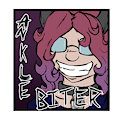 I Bite (personal Art) by ShadeofRae