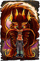 In the dracat's den by Ardoran