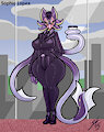 SotS Clean-Up! - Business Squidcat! by GrayscaleRain