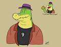 Brok Fanart by Levian by BrokGame