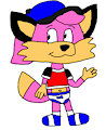 Becky the Fox by CaribbeanForever1