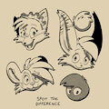 Spot The Difference by TrevorFox