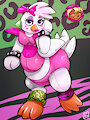puffy chika suit by KASTMI