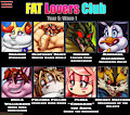 [FAT Lovers Club] Year 5 - Wave 1 by Viro