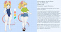 Marvin_Reference_Sheet (OC) by MrShin