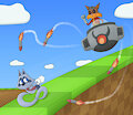 I hate that Raccoon! by Farel