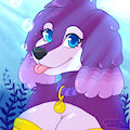 Art fight 2025 - marina blepping by CaptScorcher1998