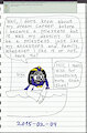 An old Ask Juniper: Question 1 by KatarinaTheCat18