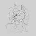 Sketch by Retsuko by strongpiano
